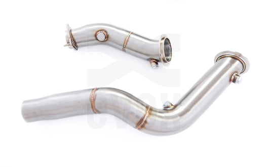 Downpipe decat BMW M2 COMPETITION F87 EVOX