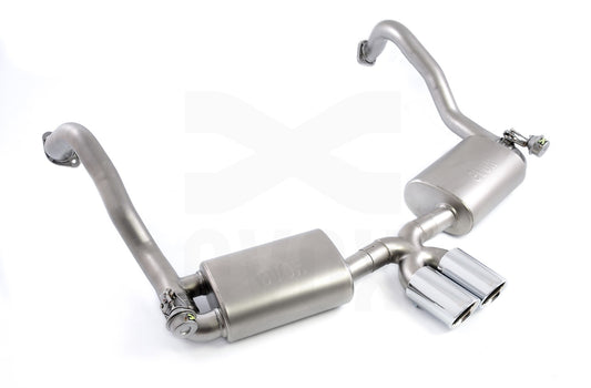 Escape valvetronic PORSCHE 981 BOXSTER CAYMAN EVOX