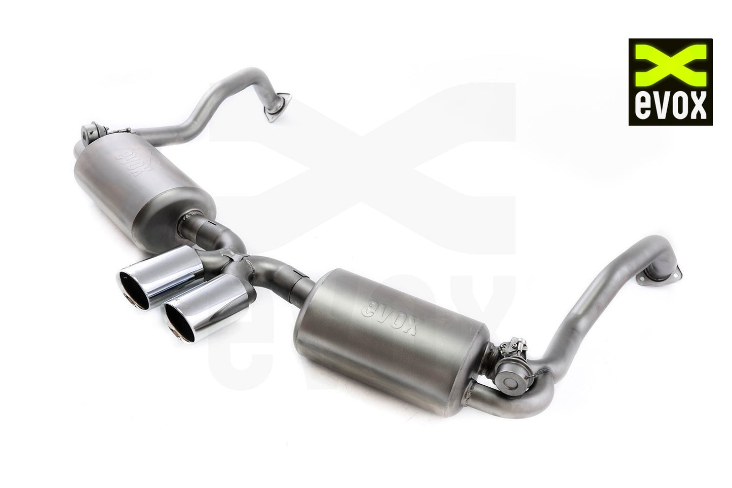 Escape valvetronic PORSCHE 987 BOXSTER CAYMAN