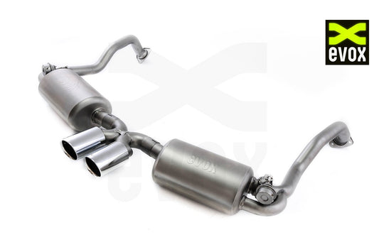 Escape valvetronic PORSCHE 987 BOXSTER CAYMAN