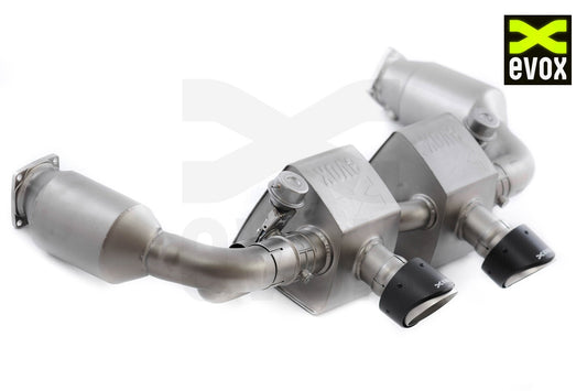Escape valvetronic PORSCHE 991 CARRERA MKII EVOX