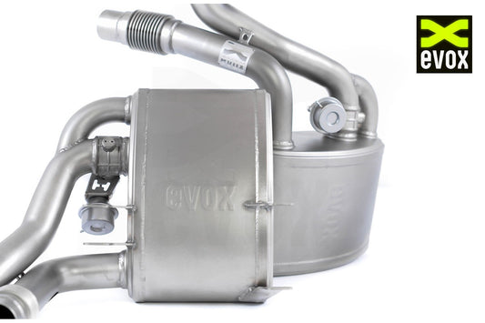 Escape valvetronic PORSCHE 997 3.6 EVOX