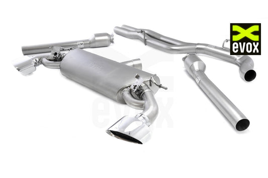 Escape valvetronic AUDI RS3 8V EVOX