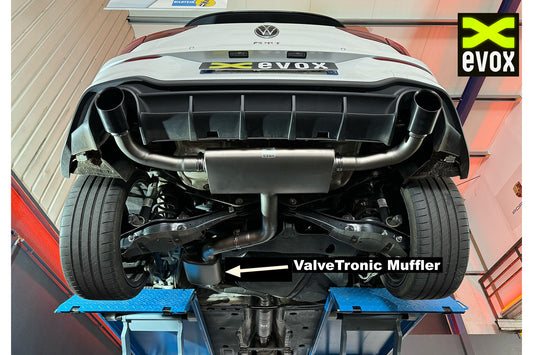 Escape valvetronic VOLKSWAGEN GOLF VIII 8 GTI