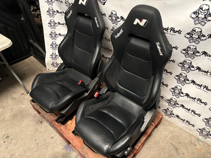 Asientos baquet carbono Sabelt de Hyundai Motorsport