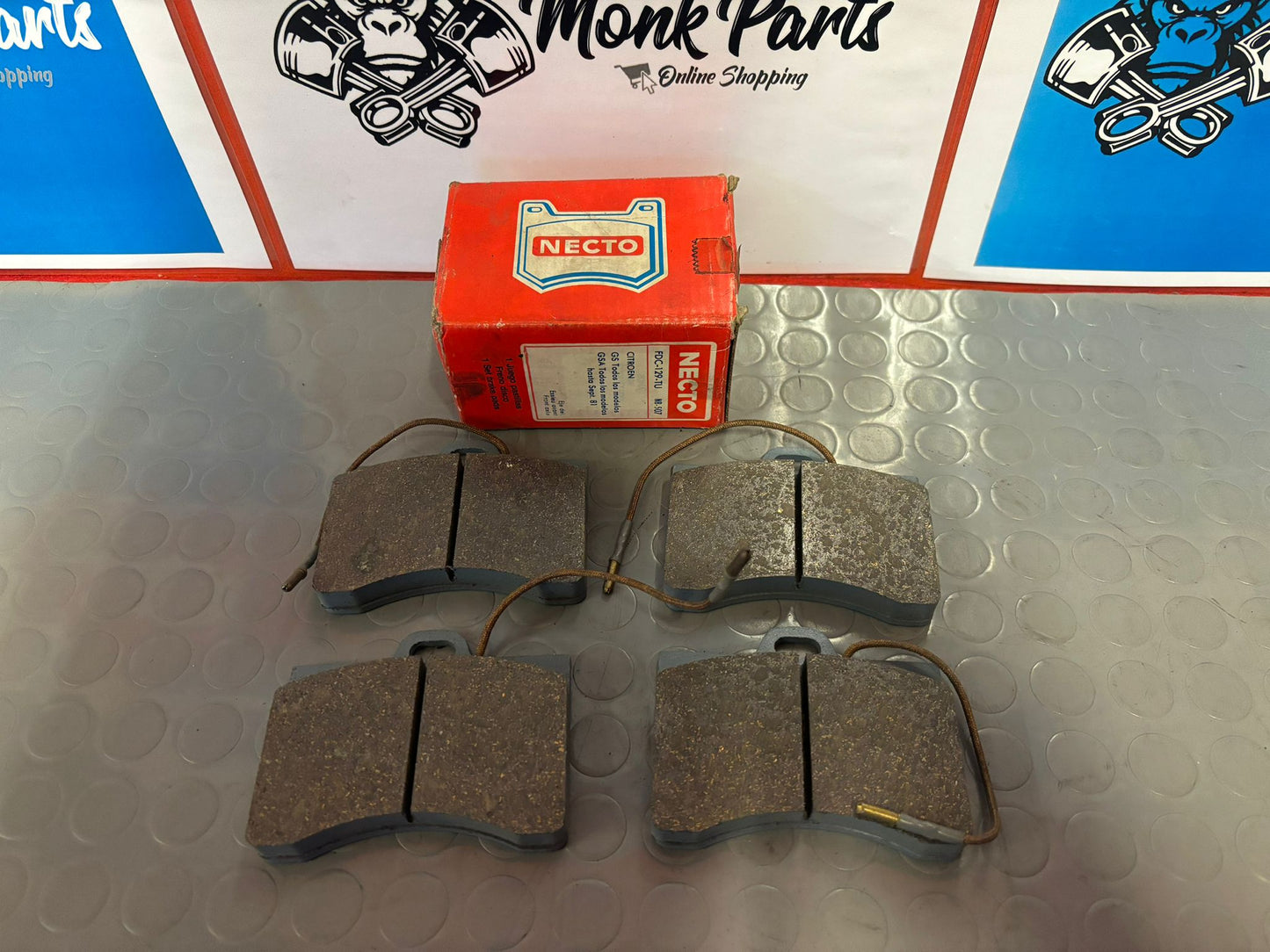 Pastillas freno CITROEN GS Y GSA FDC-129-TU , NUEVAS