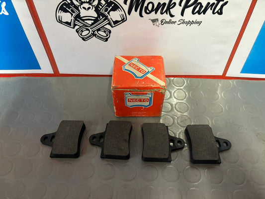 Pastillas freno TALBOT SIMCA 1000 LS , GLS , 1200L , LX Y GLS FDG-230-S