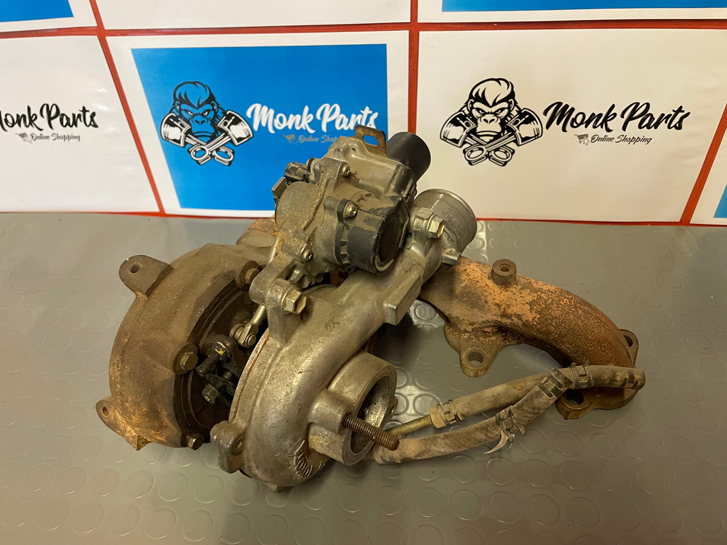 Turbo TOYOTA HILUX 3.0 D-4D 171CV 17201-30110