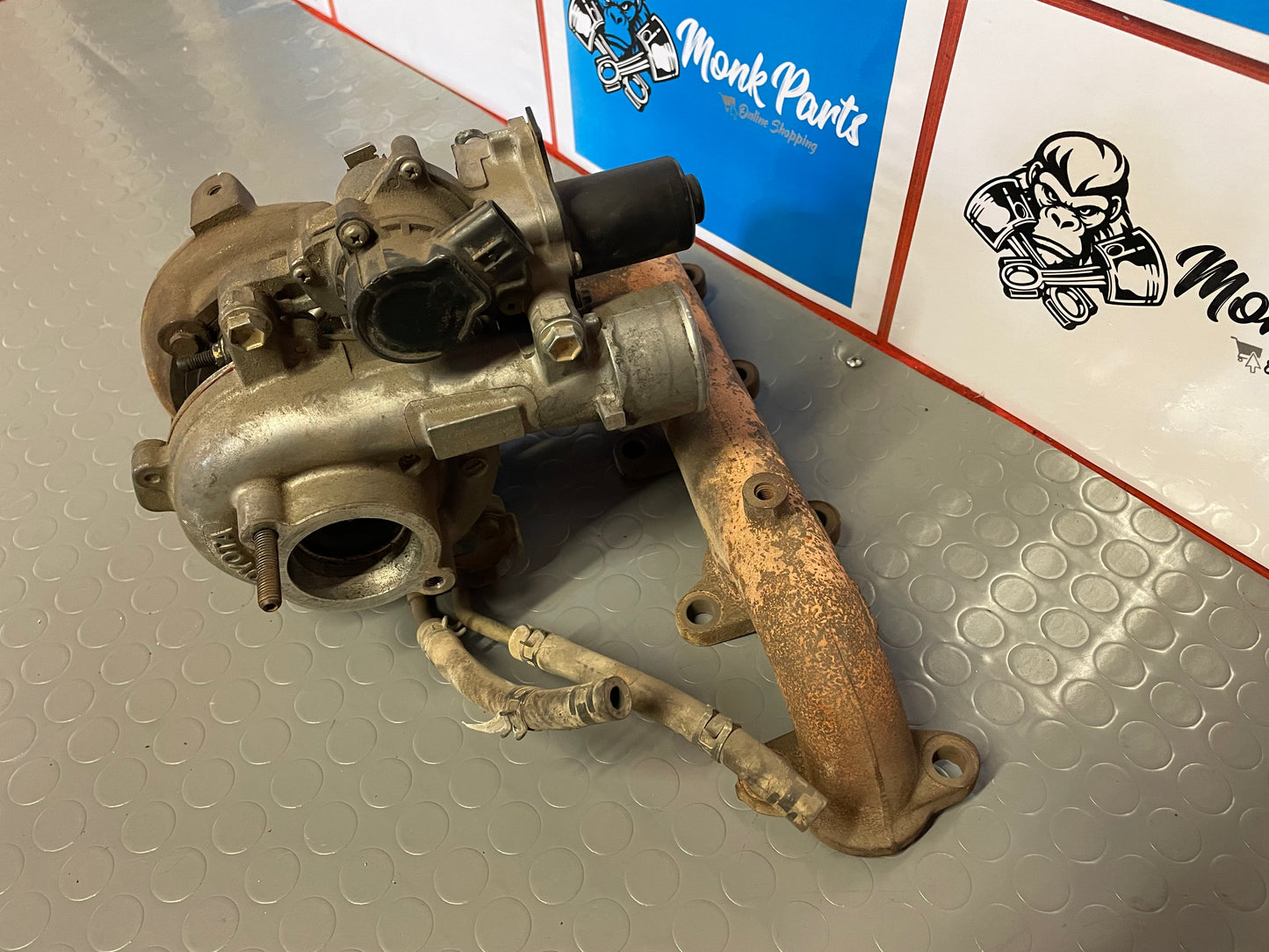 Turbo TOYOTA HILUX 3.0 D-4D 171CV 17201-30110