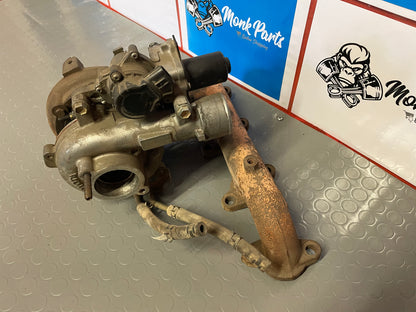 Turbo TOYOTA HILUX 3.0 D-4D 171CV 17201-30110