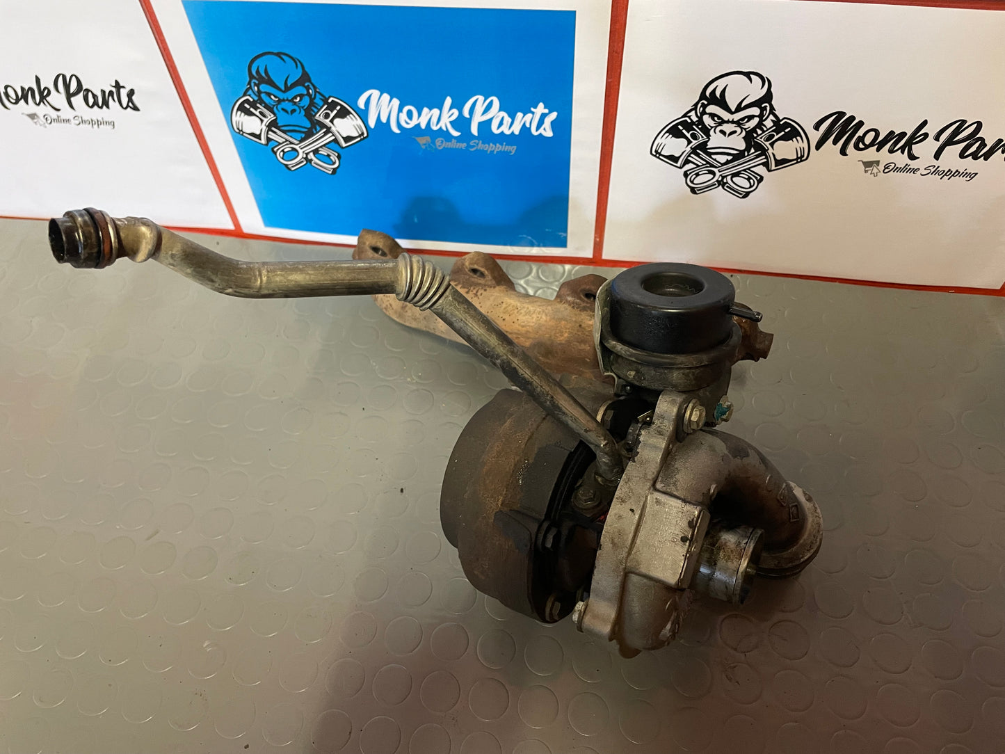 Turbo RENAULT MEGANE II y SCENIC II 1.5 DCI 54399700030