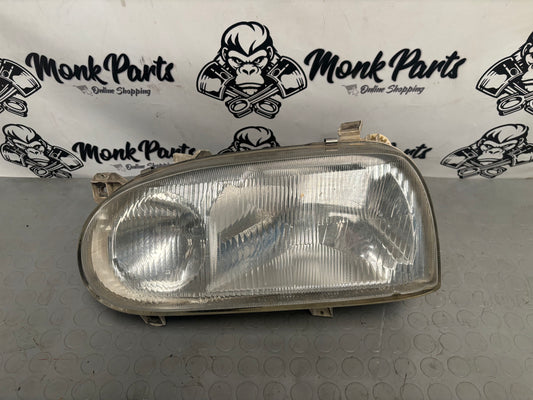 Faro delantero izquierdo VOLKSWAGEN GOLF III 3
