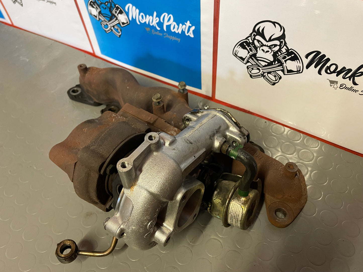 Turbo NISSAN ALMERA 2.2 DCI 115CV 14411 5M320