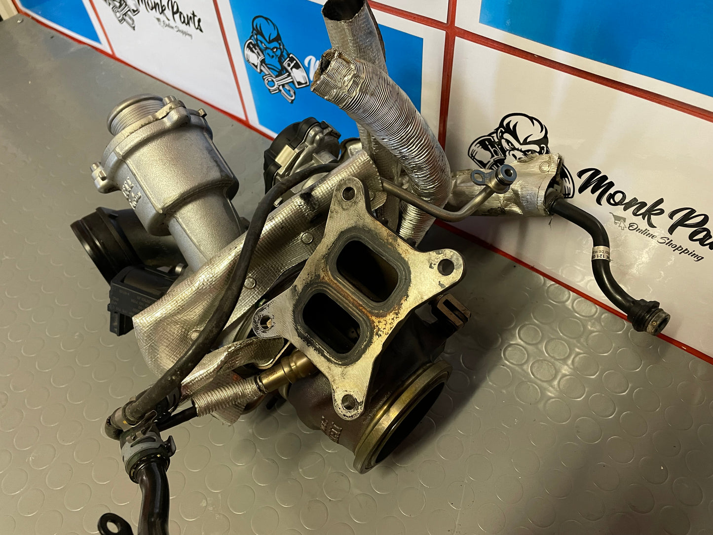 Turbo VOLKSWAGEN GOLF VII 7 GTI 06K145874L