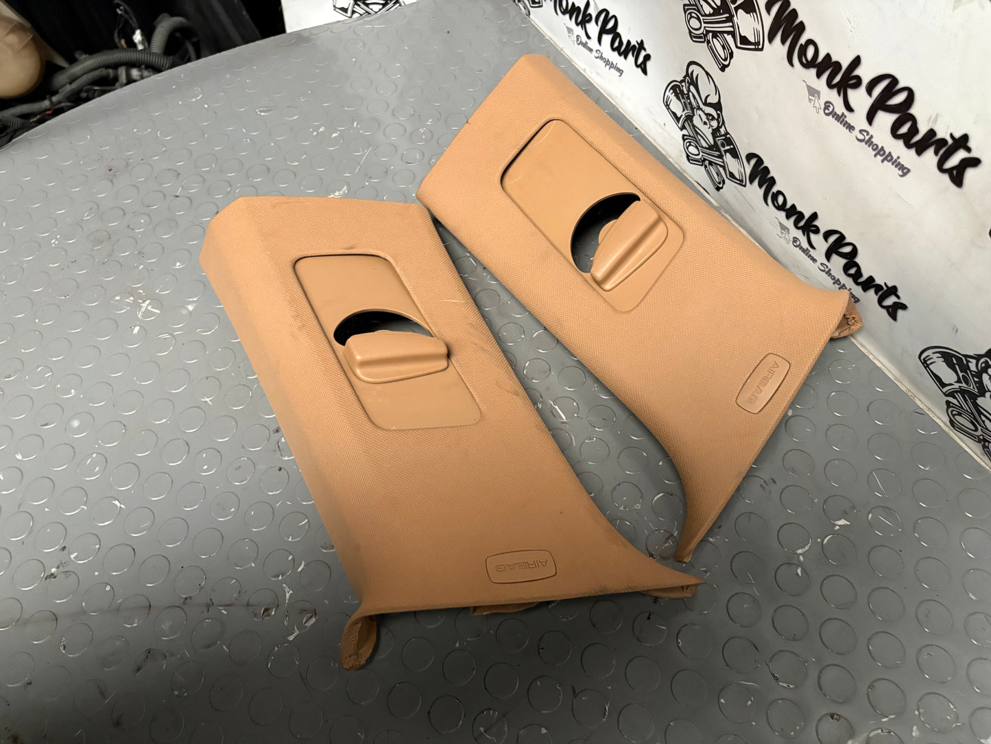 Tapizados pilar b PORSCHE CAYENNE 955 7L5867241 7L5867242