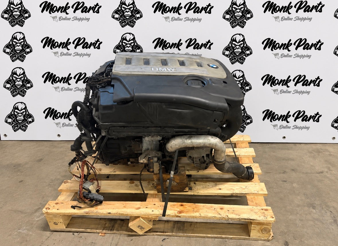 Motor completo BMW X5 E53 y X3 E83  3.0d 218cv M57D30
