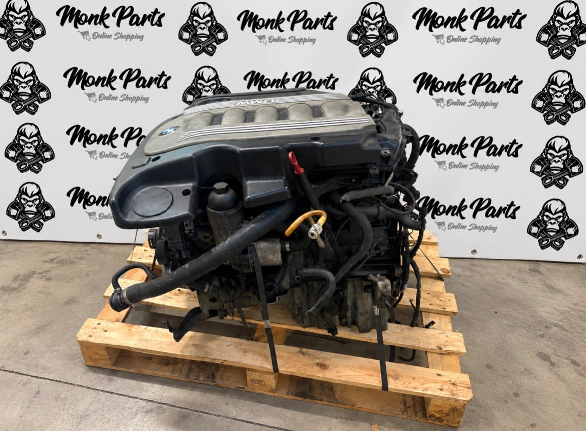 Motor completo BMW X5 E53 y X3 E83  3.0d 218cv M57D30