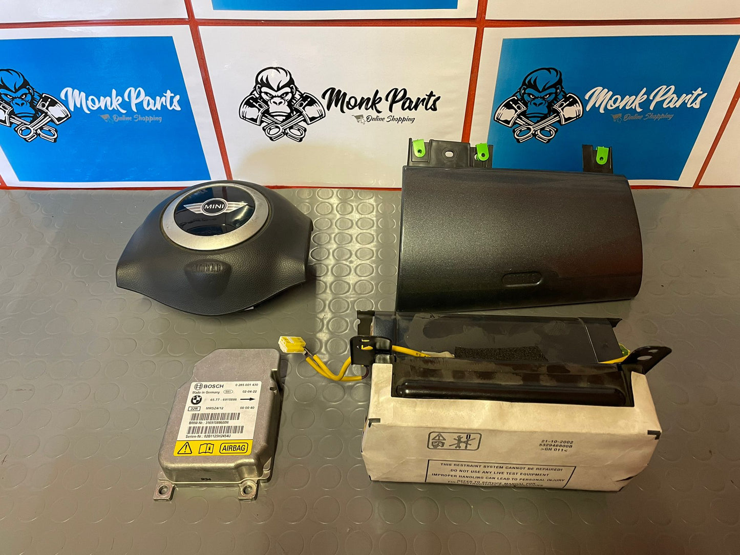 Kit airbags MINI R50 R53