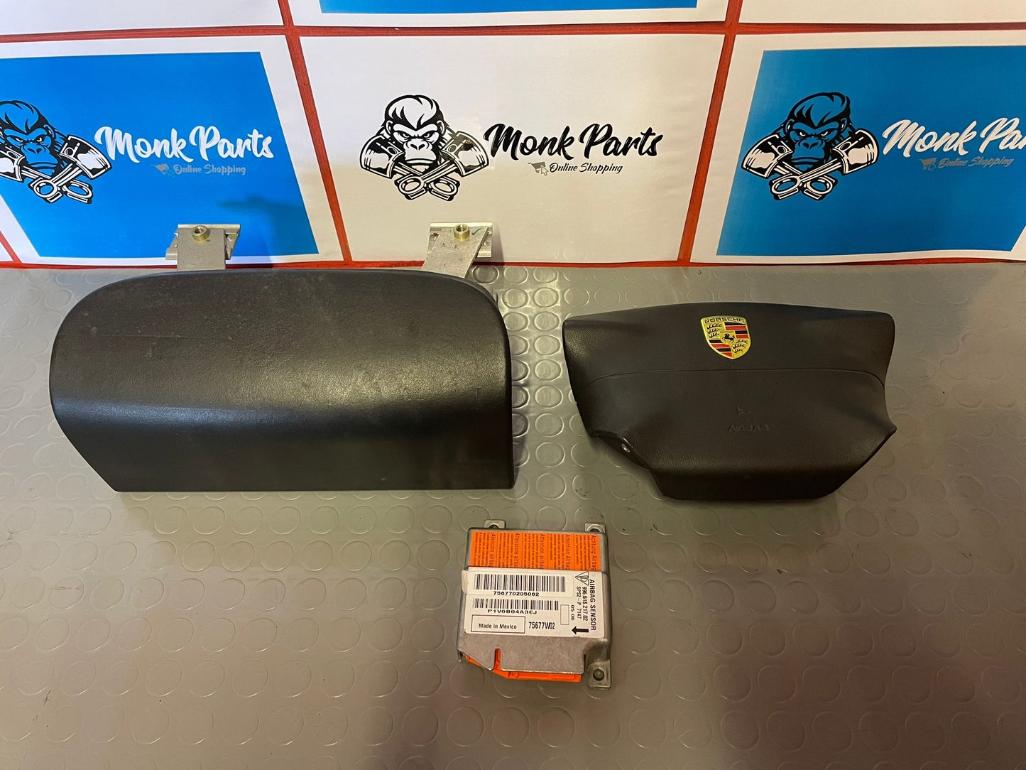 Kit airbags PORSCHE BOXSTER 986