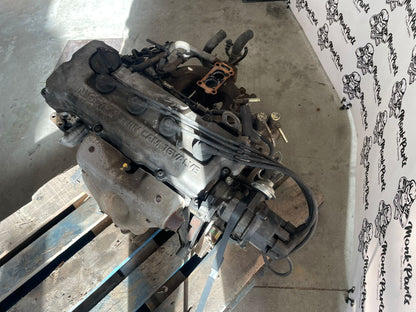Motor NISSAN PRIMERA P10 1.6 MONOPUNTO GA16DE