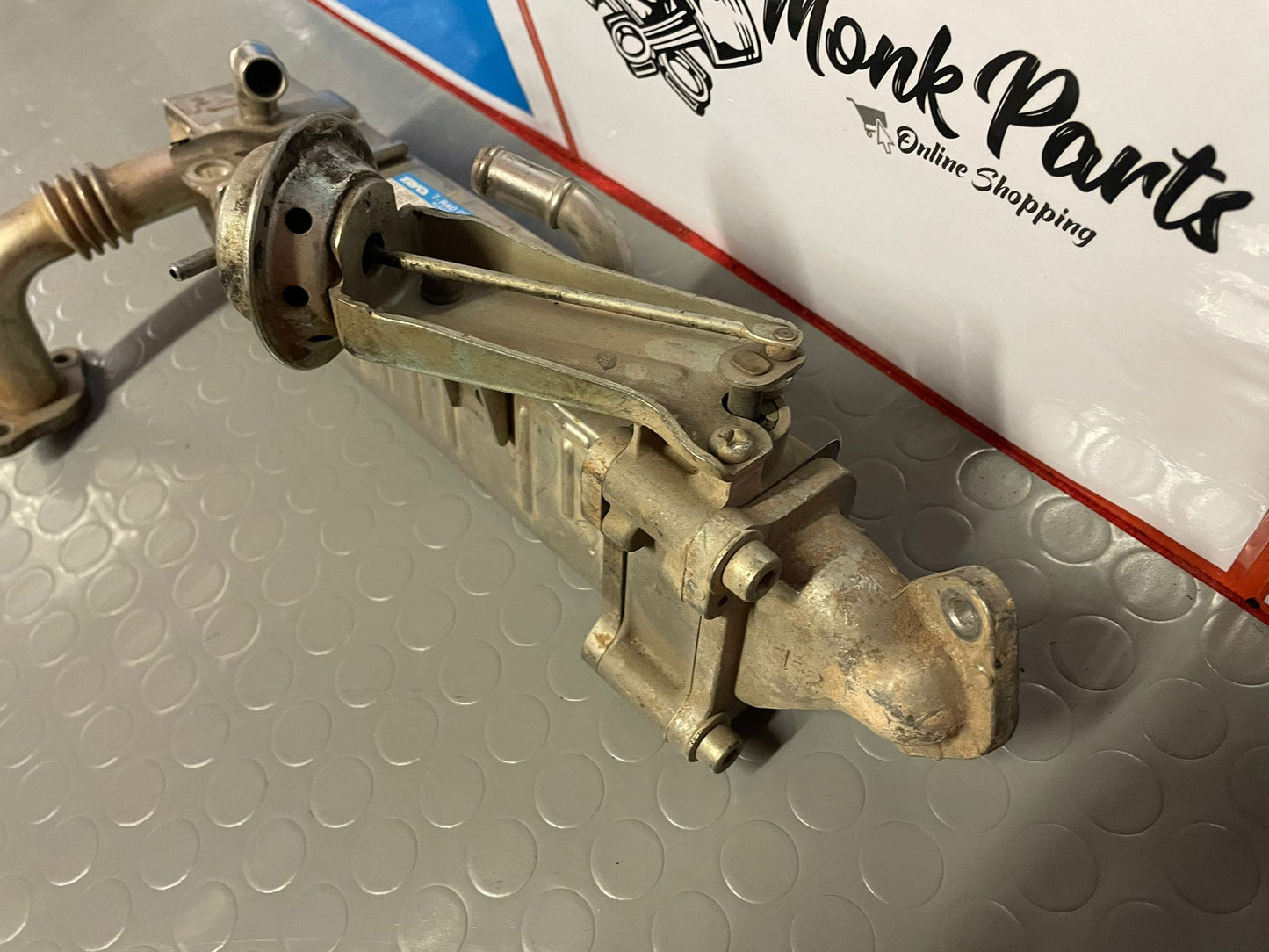 Enfriador EGR completo TOYOTA HILUX 2.5 25601-30080