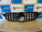 Parrilla delantera MERCEDES C AMG W205 Negra , NUEVA