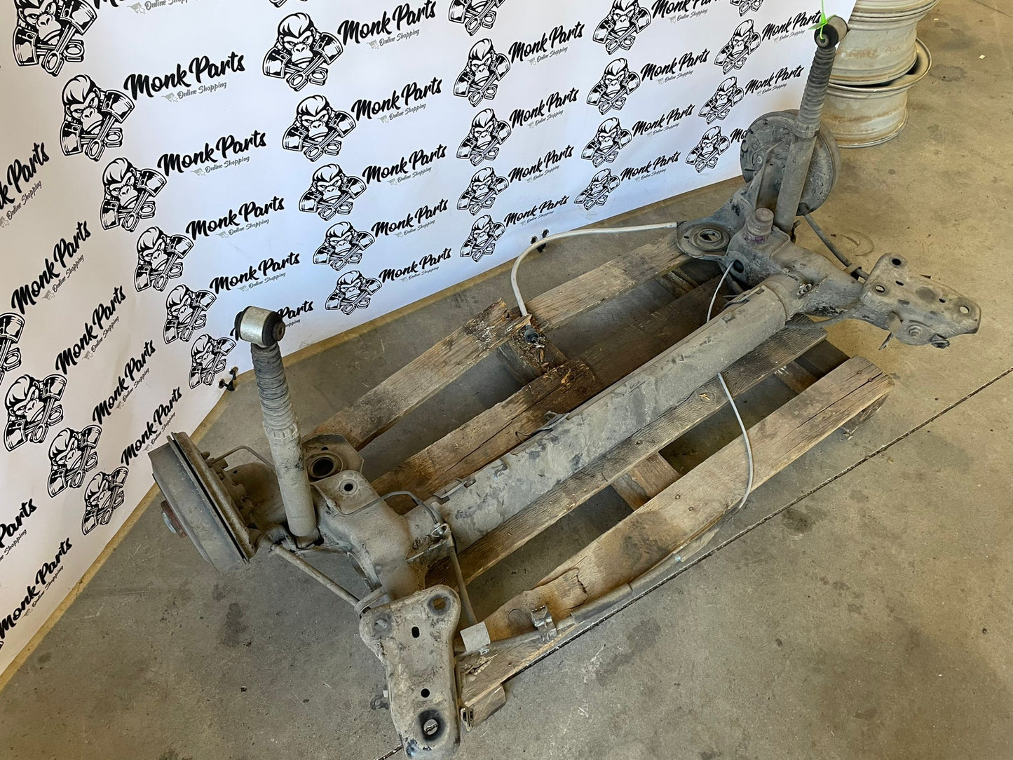 Puente trasero PEUGEOT 208