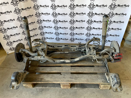 Puente trasero completo VOLKSWAGEN GOLF VII GTI