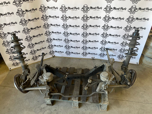 Puente trasero completo PORSCHE BOXSTER 986