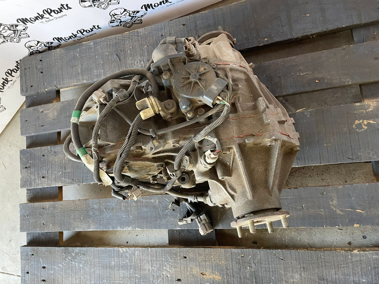 Caja transfer TOYOTA LAND CRUISER J8 HDJ 80 Original