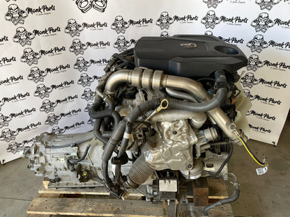 Motor completo MERCEDES CLASE X 2.3 YS23 , NUEVO!