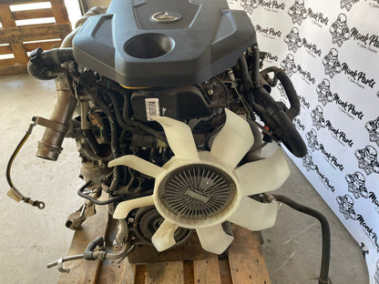 Motor completo MERCEDES CLASE X 2.3 YS23 , NUEVO!