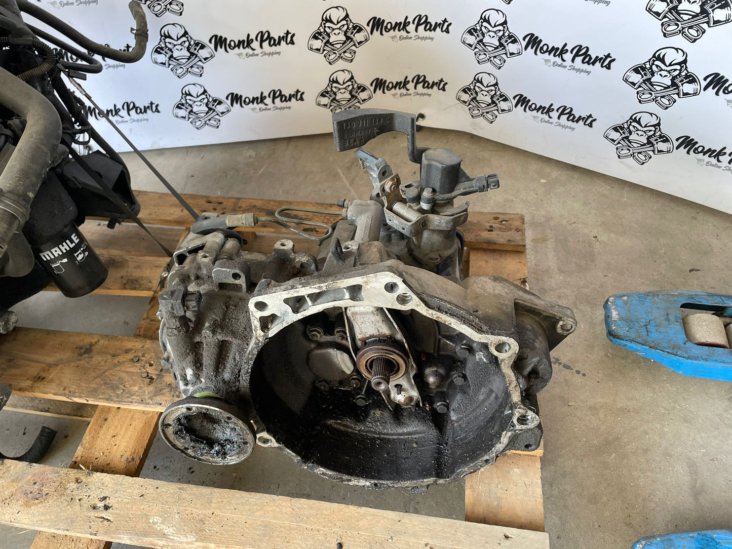 Caja cambios manual SEAT TOLEDO II 1.9 TDI