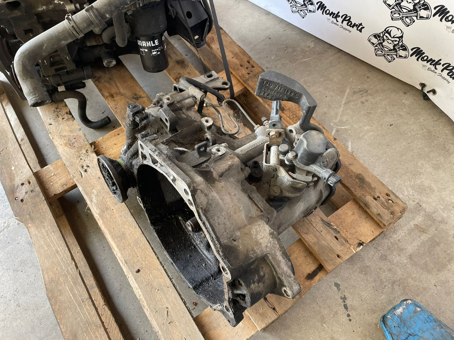 Caja cambios manual SEAT TOLEDO II 1.9 TDI