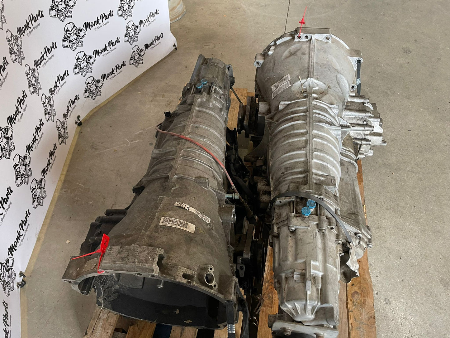 Caja cambios automatica AUDI RS6 C5 4.2 5HP-24 GAG