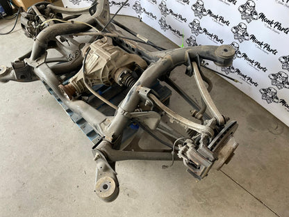 Puente trasero completo VOLKSWAGEN TOUAREG R5 2.5