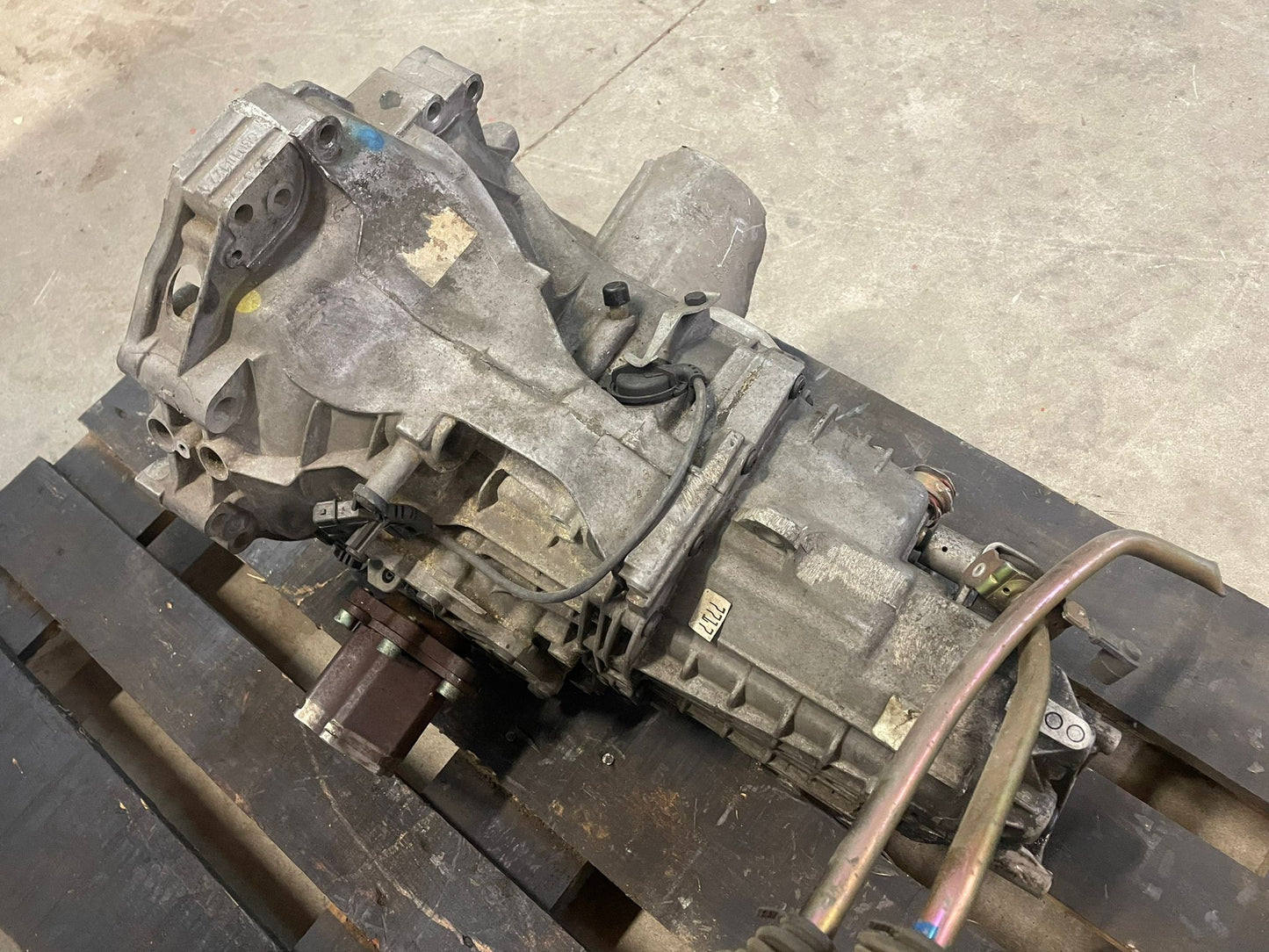Caja cambios AUDI A4 B5 1.9 TDI CBQ