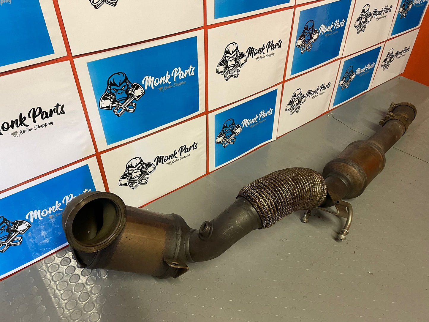 Catalizador y filtro particulas VW GOLF VII 7,5 GTI 5Q0131701P