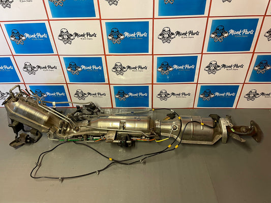 Filtro particulas y catalizador NISSAN NAVARA NP300 2.3 , NUEVO , Original
