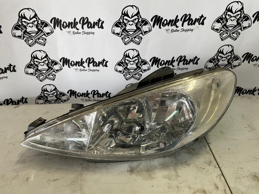 Faro delantero izquierdo PEUGEOT 206 GTI