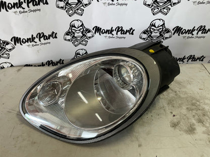 Faro delantero izquierdo PORSCHE BOXSTER 987 (a reparar)