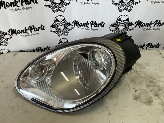Faro delantero izquierdo PORSCHE BOXSTER 987 (a reparar)