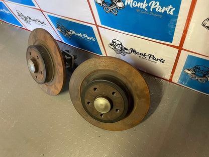 Discos freno traseros RENAULT CLIO SPORT III 197CV Originales