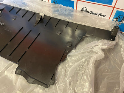 Protector inferior NISSAN GTR R35 NUEVO , Original 75881JF00C 75881JF00B