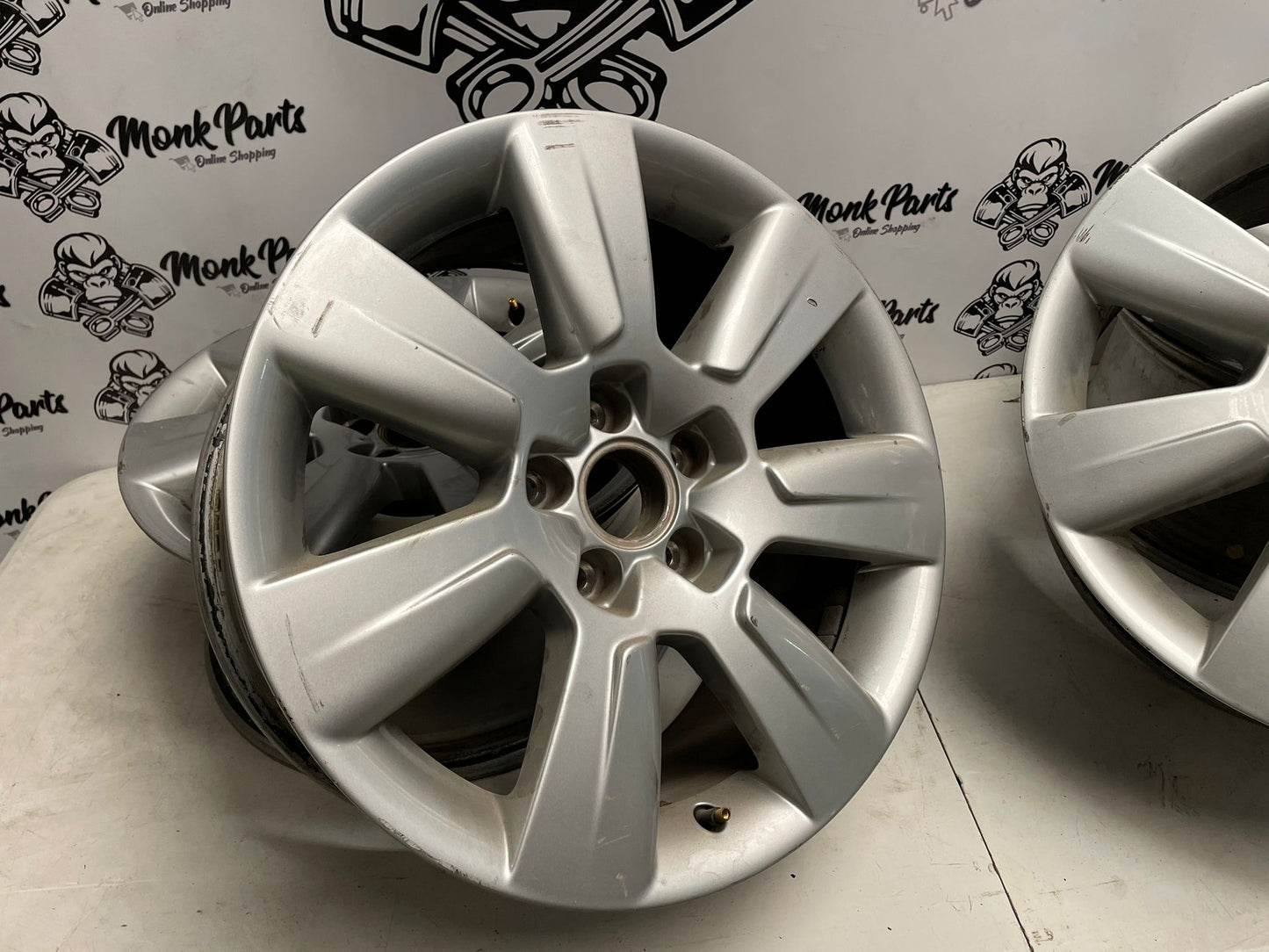 Llantas AUDI A6 17'' Originales 8X17 ET38 4F0601025BM