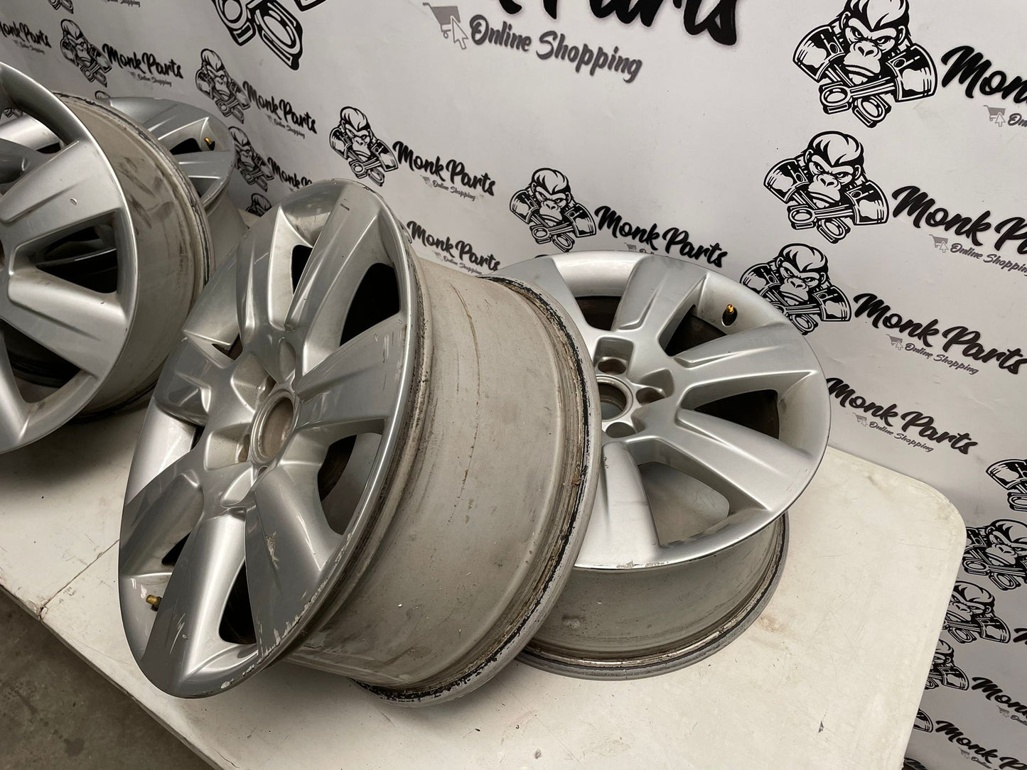 Llantas AUDI A6 17'' Originales 8X17 ET38 4F0601025BM