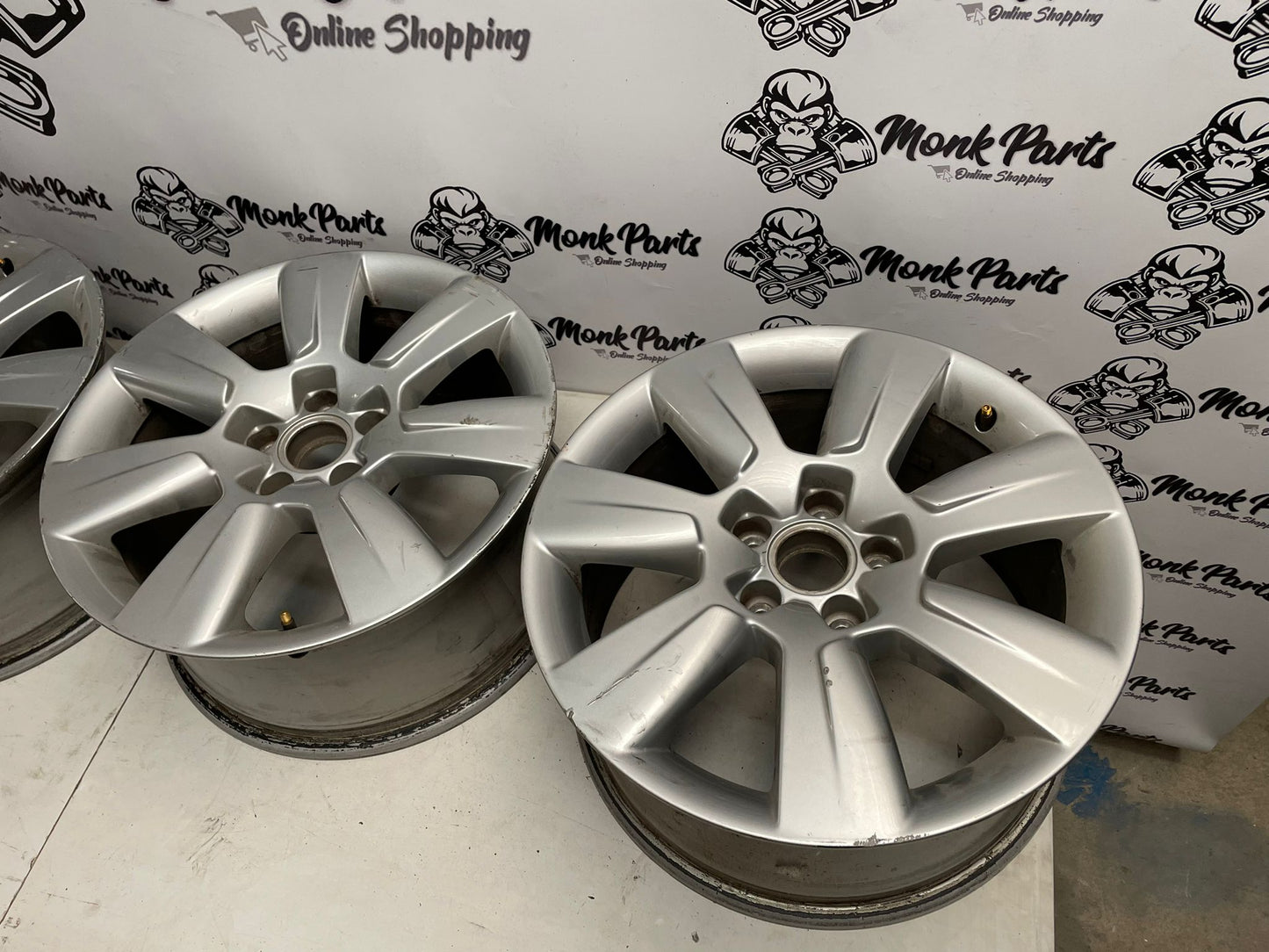 Llantas AUDI A6 17'' Originales 8X17 ET38 4F0601025BM