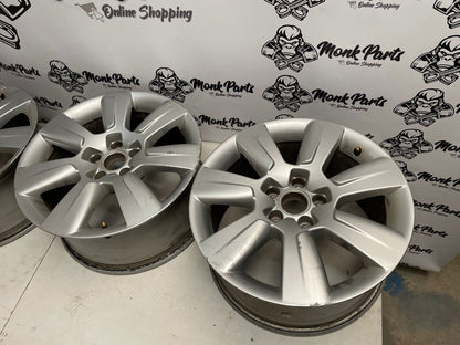 Llantas AUDI A6 17'' Originales 8X17 ET38 4F0601025BM