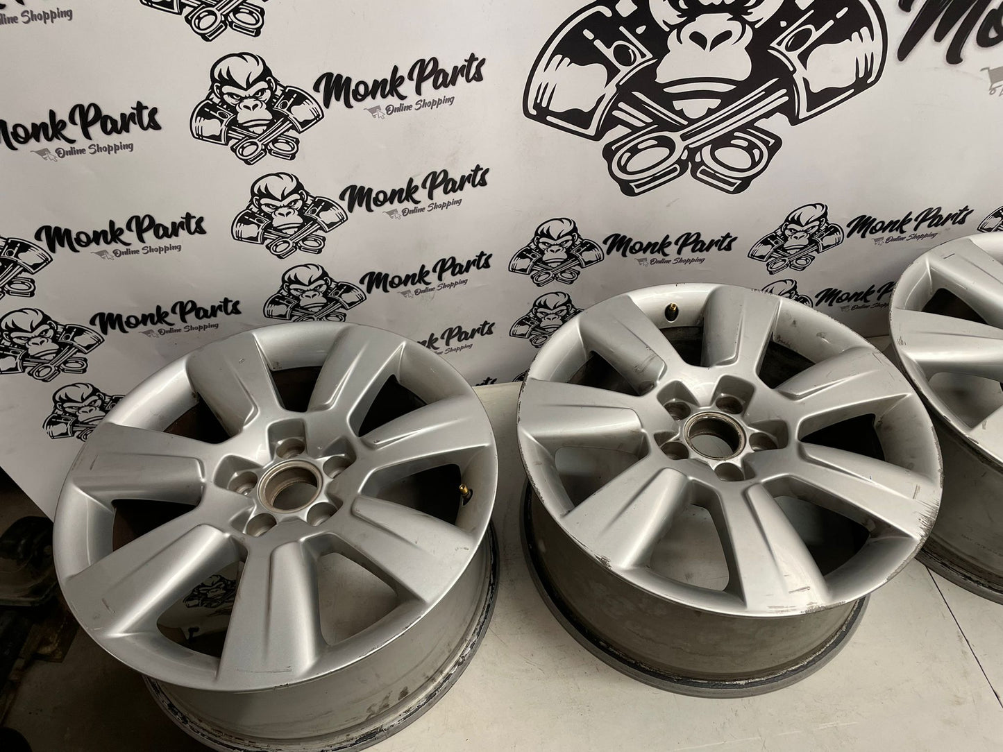 Llantas AUDI A6 17'' Originales 8X17 ET38 4F0601025BM