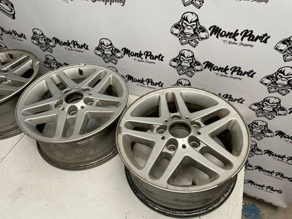 Llantas BMW SERIE 1 15'' Originales 6.5X15
